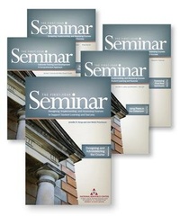 Enlarge image Cover: The First Year Seminar, 5 Volume Set - National Resource Center for The First Year Experience & Students in Transition
