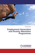 Cover: Employment Generation and Poverty Alleviation Programmes - LAP Lambert Academic Publishing