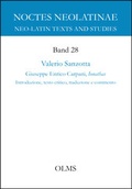 Cover: Giuseppe Enrico Carpani, Ionathas - Georg Olms Verlag
