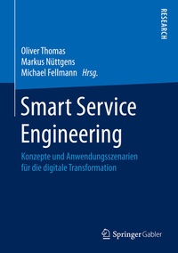 Abbildung von: Smart Service Engineering - Springer Gabler
