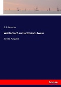 Cover: Woerterbuch zu Hartmanns Iwein - Hansebooks