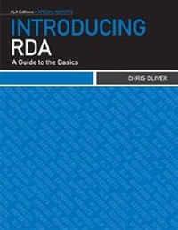 Abbildung von: Introducing RDA - ALA Editions