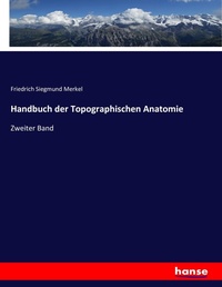 Enlarge image Cover: Handbuch der Topographischen Anatomie - Hansebooks