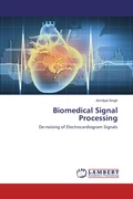 Cover: Biomedical Signal Processing - LAP Lambert Academic Publishing