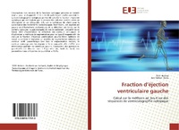 Abbildung von: Fraction d¿éjection ventriculaire gauche - Éditions universitaires européennes