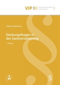 Cover: Deckungsfragen in der Sachversicherung - VVW Verlag Versicherungswirtschaft