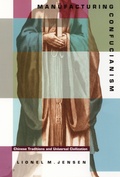 Cover: Manufacturing Confucianism - Duke University Press