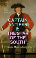 Cover: CAPTAIN ANTIFER & THE STAR OF THE SOUTH - Treasure Hunt Adventures (Illustrated) - e-artnow