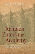 Cover: Religion Enters the Academy - University of Georgia Press