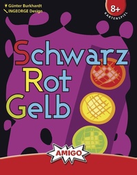 Abbildung von: Schwarz Rot Gelb Refresh - Amigo Spiel + Freizeit