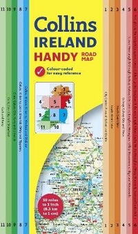 Abbildung von: Collins Handy Map Ireland - Collins