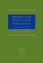 Cover: Proprietary Rights and Insolvency - OUP eBook