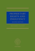 Cover: Proprietary Rights and Insolvency - OUP eBook