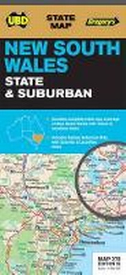 Abbildung von: NSW State & Suburban Map 270 26th ed - UBD Gregory's