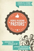 Cover: People-Pleasing Pastors - Avoiding the Pitfalls of Approval-Motivated Leadership - Inter-Varsity Press,US