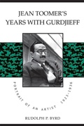 Cover: Jean Toomer's Years with Gurdjieff - University of Georgia Press