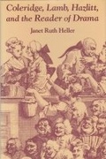 Cover: Coleridge, Lamb, Hazlitt, and the Reader of Drama - University of Missouri Press