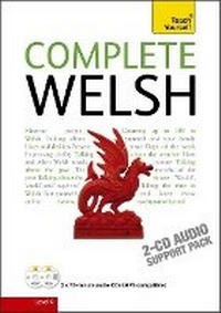 Enlarge image Cover: Complete Welsh Beginner to Intermediate Book and Audio Course - TEACH YOURSELF