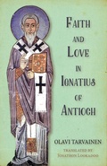 Cover: Faith and Love in Ignatius of Antioch - Wipf & Stock Publishers