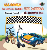 Abbildung von: La course de l'amitie - The Friendship Race - KidKiddos Books Ltd.