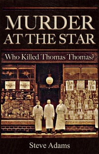 Enlarge image Cover: Murder at the Star - Seren