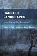 Cover: Haunted Landscapes - Rowman & Littlefield Publishers