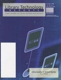 Cover: Librarianship in Virtual Worlds - American Library Association