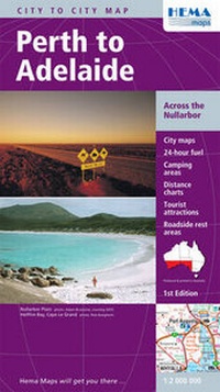 Abbildung von: Perth to Adelaide 2 - Hema Maps Pty.Ltd