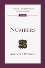 Cover: Numbers: Volume 4 - Inter-Varsity Press,US