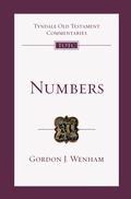 Cover: Numbers: Volume 4 - Inter-Varsity Press,US