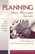 Cover: Planning Your Marriage Service - Morehouse Publishing