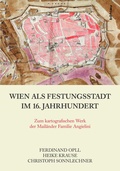Cover: Wien als Festungsstadt im 16. Jahrhundert - B&ouml;hlau