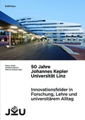 Cover: 50 Jahre Johannes Kepler Universit&auml;t Linz - B&ouml;hlau