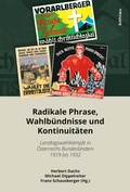 Abbildung von: Radikale Phrase, Wahlbündnisse und Kontinuitäten - Böhlau