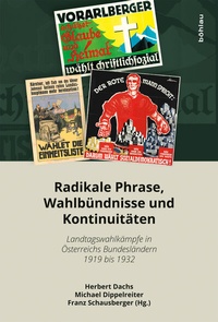 Abbildung von: Radikale Phrase, Wahlbündnisse und Kontinuitäten - Böhlau