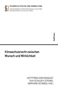 Cover: Klimaschutzrecht zwischen Wunsch und Wirklichkeit - B&ouml;hlau