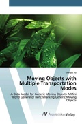 Cover: Moving Objects with Multiple Transportation Modes - AV Akademikerverlag