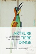 Cover: Akteure, Tiere, Dinge - B&ouml;hlau