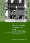 Cover: Apologeten der Vernichtung oder &raquo;Kunstsch&uuml;tzer&laquo;? - B&ouml;hlau