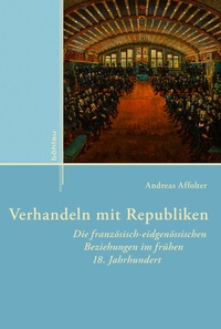 Enlarge image Cover: Verhandeln mit Republiken - Böhlau