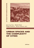 Cover: Urban Spaces and the complexity of Cities - B&ouml;hlau