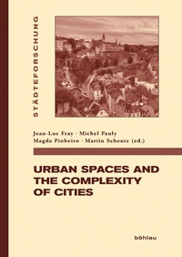 Enlarge image Cover: Urban Spaces and the complexity of Cities - Böhlau