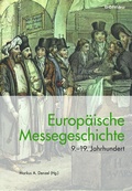 Cover: Europ&auml;ische Messegeschichte 9.-19. Jahrhundert - B&ouml;hlau