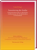 Cover: Inszenierung der Antike - Harrassowitz Verlag