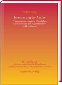 Abbildung von: Inszenierung der Antike - Harrassowitz Verlag