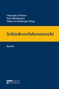 Cover: Schiedsverfahrensrecht - Verlag &Ouml;sterreich