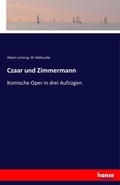 Cover: Czaar und Zimmermann - Hansebooks