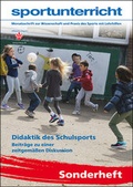 Cover: Didaktik des Schulsports - Hofmann-Verlag