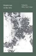 Cover: Relativism in the Arts - University of Georgia Press