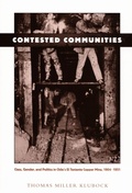 Cover: Contested Communities - Duke University Press